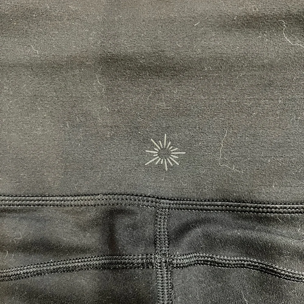 Aerie Black High-Waisted Leggings - Picture 5 of 7